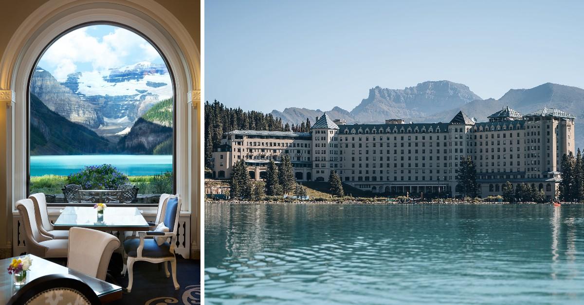 The Fairmont Chateau Lake Louise Is A Dream Hotel: Details