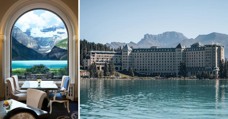 The Fairmont Chateau Lake Louise Is A Dream Hotel: Details