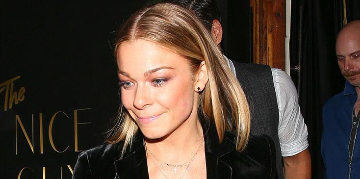 Leann rimes jealous of ex husband dean sheremet for having baby