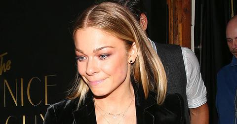 Leann rimes jealous of ex husband dean sheremet for having baby