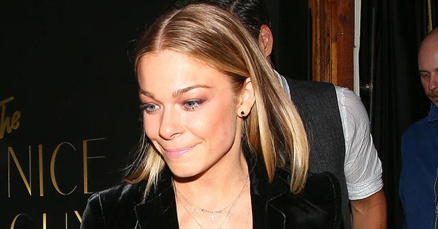 Leann rimes jealous of ex husband dean sheremet for having baby