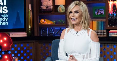 ‘RHOC’: Tamra Goes Topless After Refusing To Discuss Her Faith