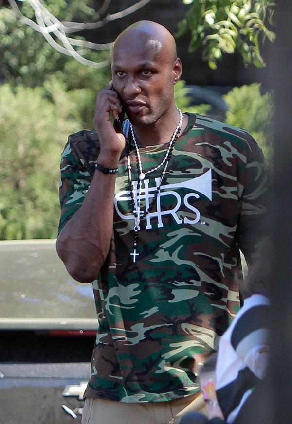 Lamar odom downward spiral timeline 08