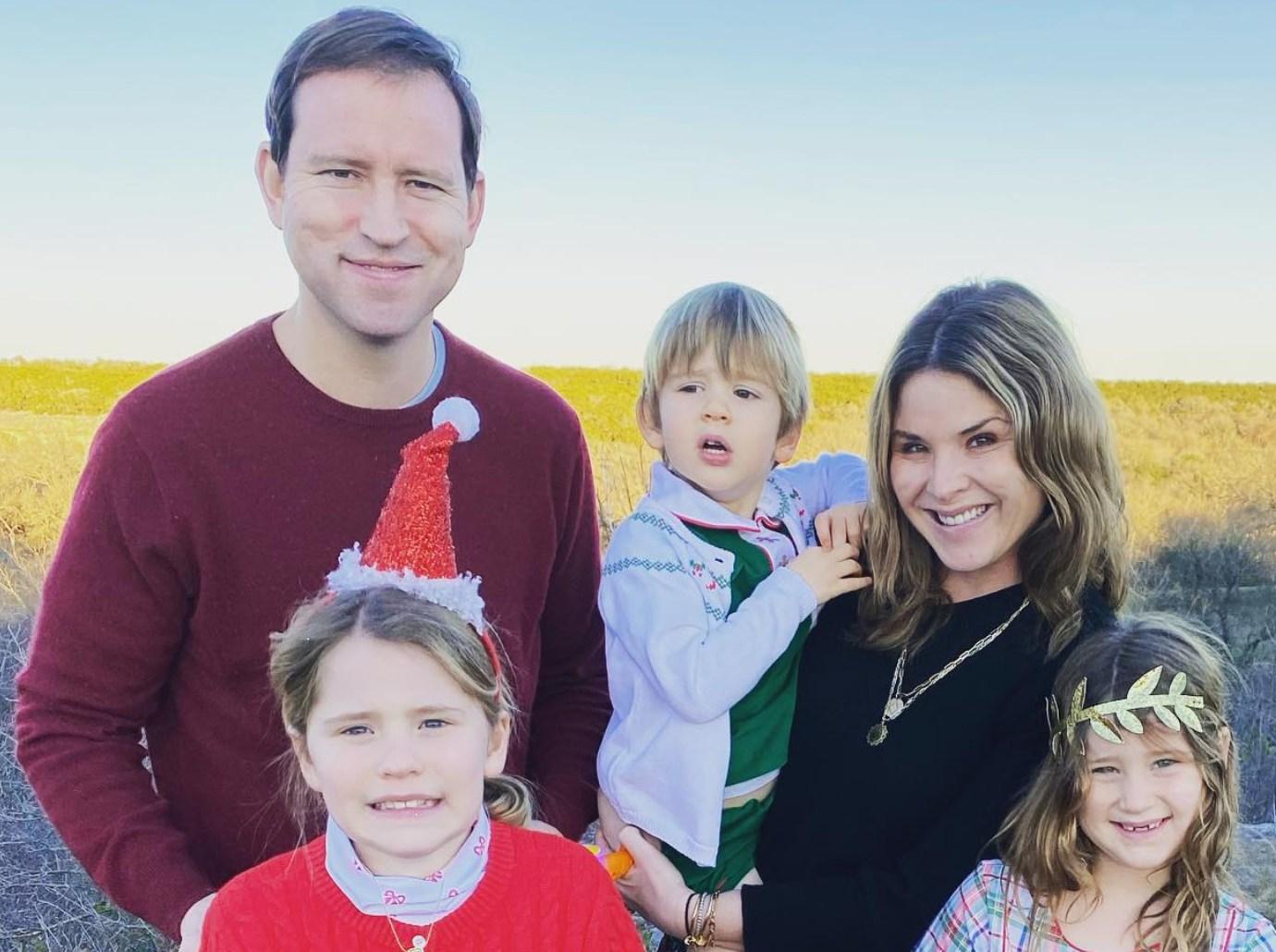 jenna bush hager trolled calling husband daddy today