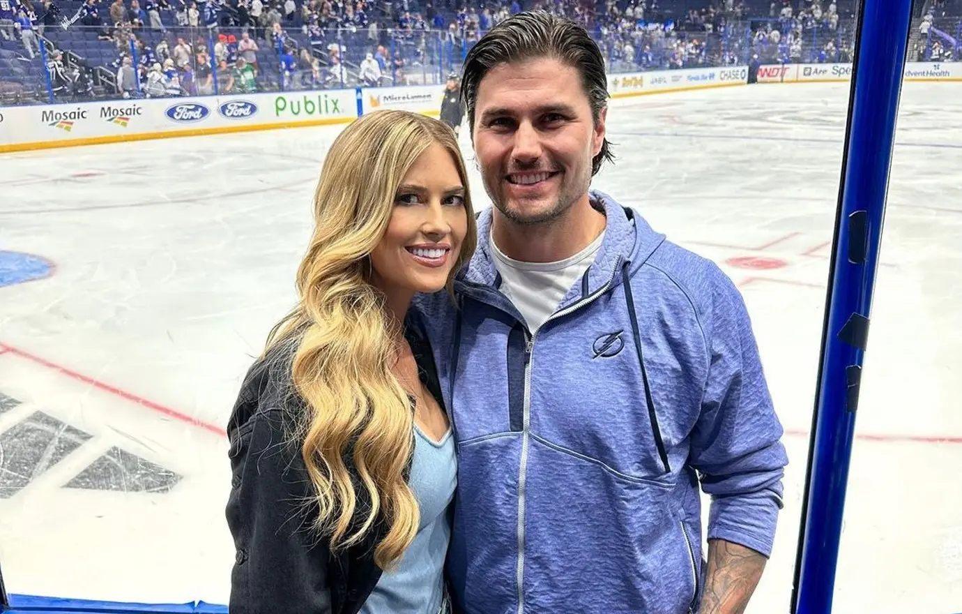 christina haack follows ex husband ant anstead instagram divorce josh hall