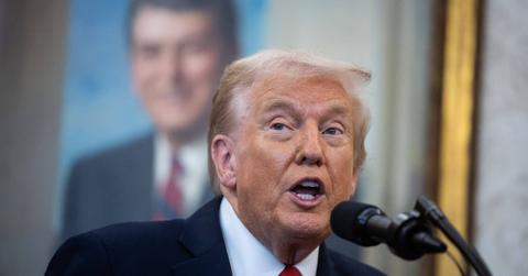 donald trump complains about standing