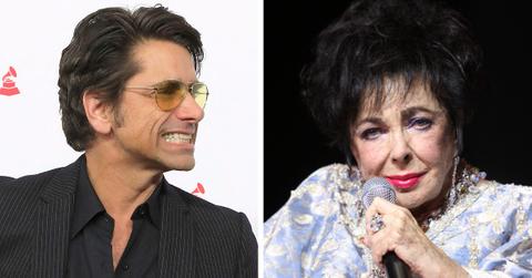 john stamos didnt know who elizabeth taylor was pp