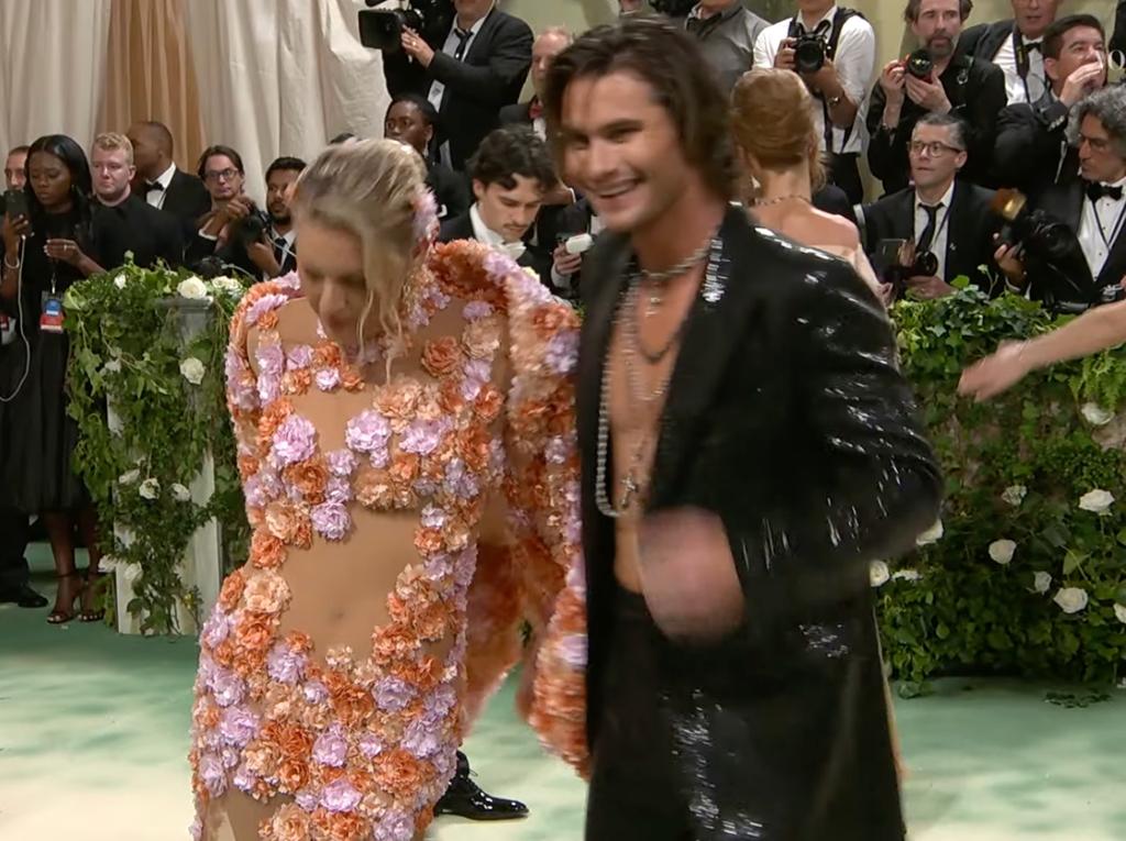 Kelsea Ballerini Glows Alongside Chase Stokes At 2024 Met Gala: Photos