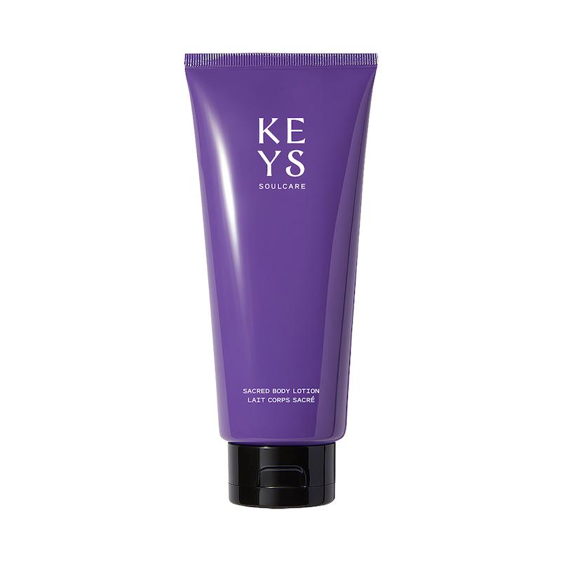 keys soulcaresacred body lotion