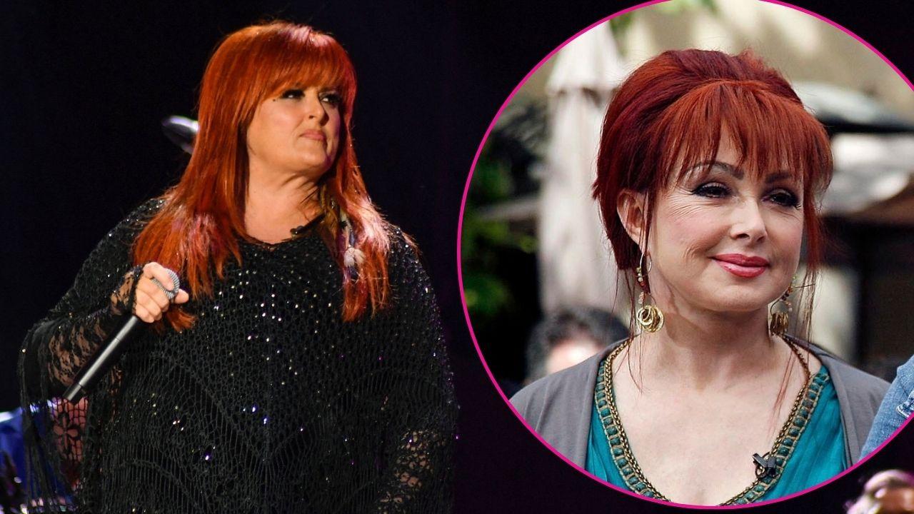 Split photo of Wynonna Judd and Naomi Judd