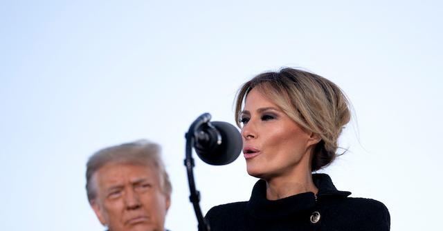 melania trump donald partner in crime