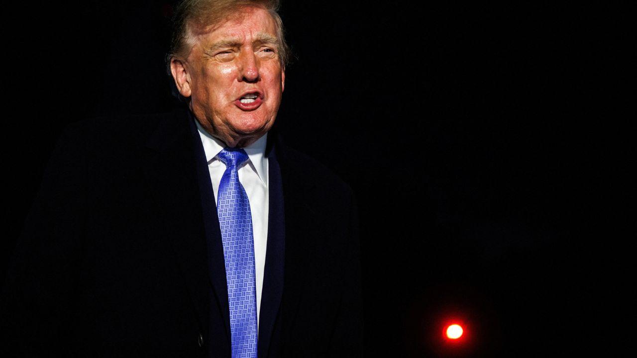 Photo of Trump only speculated on Clancy's punishment but never brought up the death penalty.