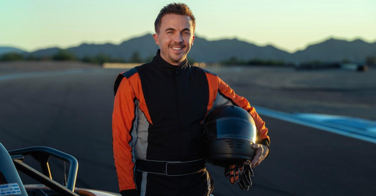 image of Frankie Muniz said partnering with Autotrader was a 'perfect fit.'