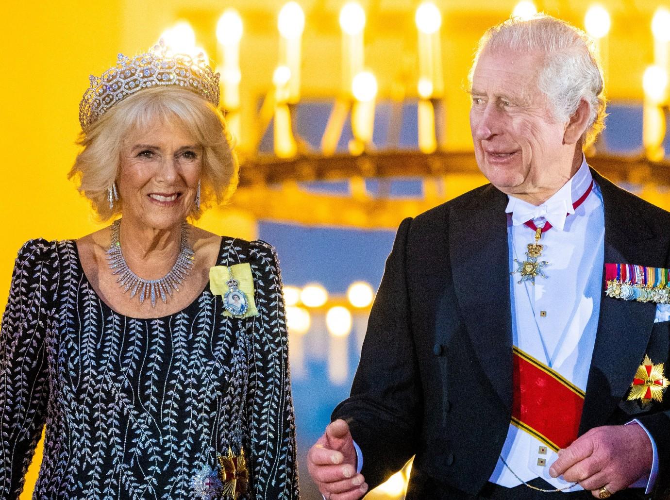 queen consort camilla great match king charles despite love triangle