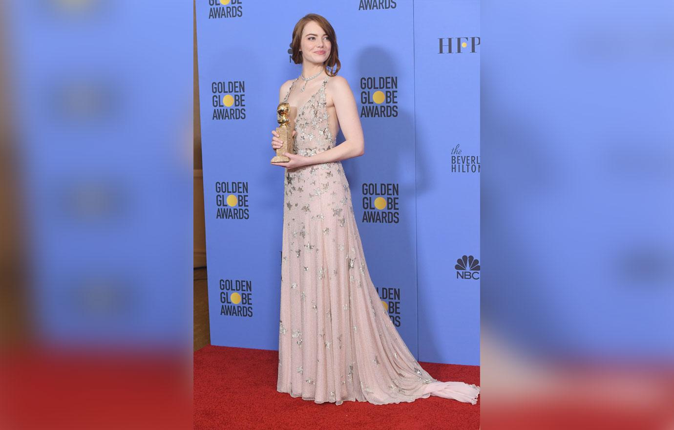 74th Annual Golden Globe Awards &#8211; Press Room