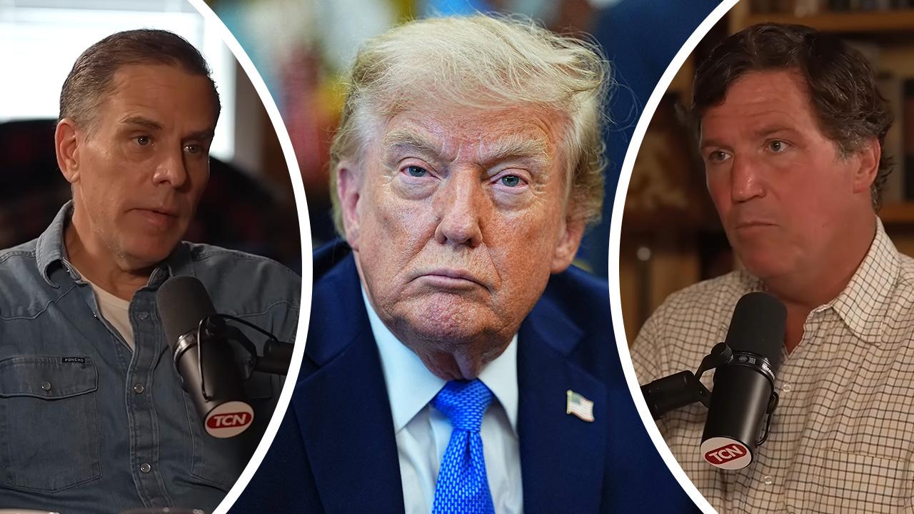 Hunter Biden, Donald Trump, Tucker Carlson