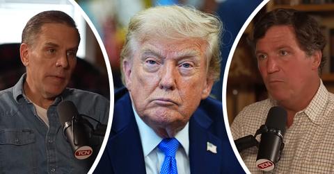 Hunter Biden, Donald Trump, Tucker Carlson