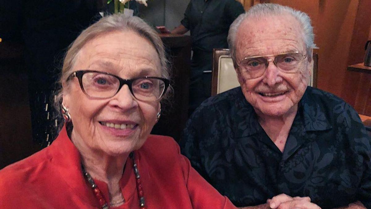 William Daniels and Bonnie Bartlett
