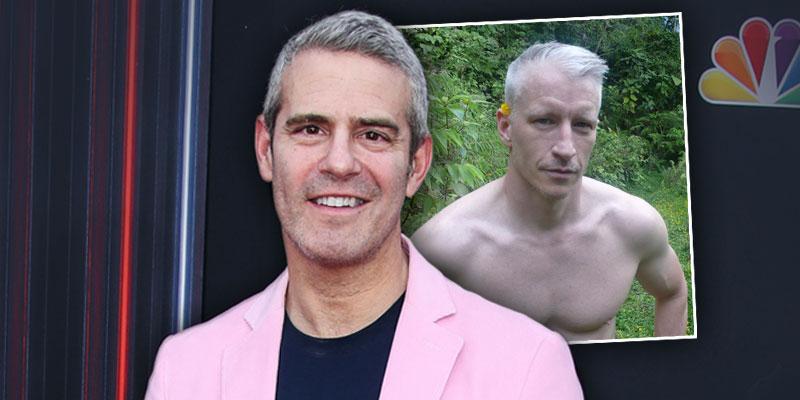 [Andy Cohen] Post Shirtless Photos Of His Friend [Anderson Cooper] Because He Was Bored