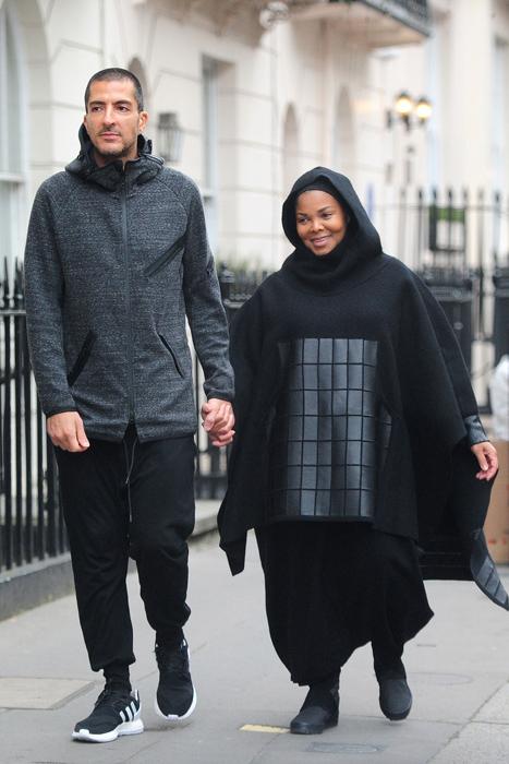 *PREMIUM EXCLUSIVE*  Wissam Al Mana and Janet Jackson welcome a baby boy! **FILE PHOTOS**