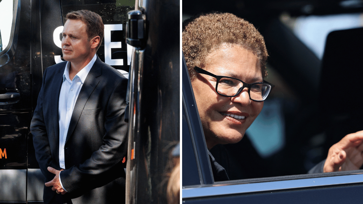 Spencer Pratt; Karen Bass