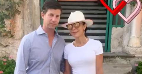 Bethenny Frankel And Boyfriend Paul Bernon Vacation Capri