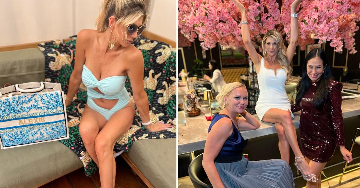 Photos of Alexis Bellino, Galyna Saltkovska and Jo De La Rosa.