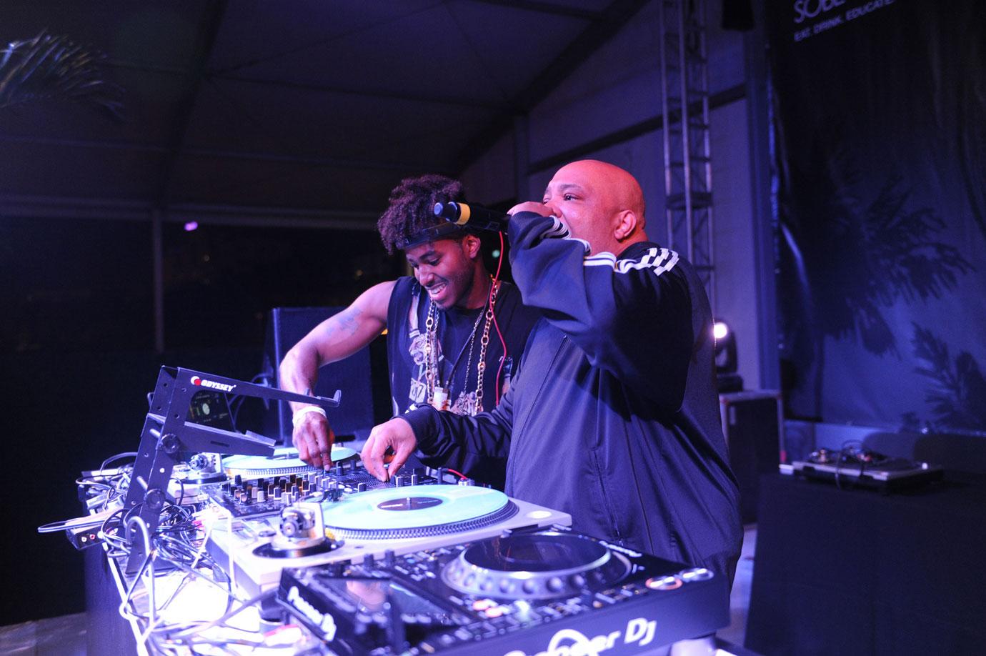 BACARDÍ On The Beach with Beats by Rev Run &amp; DJ Ruckus &#8211; 2017 Food Network &amp; Cooking Channel South Beach Wine &amp; Food Festival at Beachside at Delano on February 25, 2017 in Miami Beach, Florida