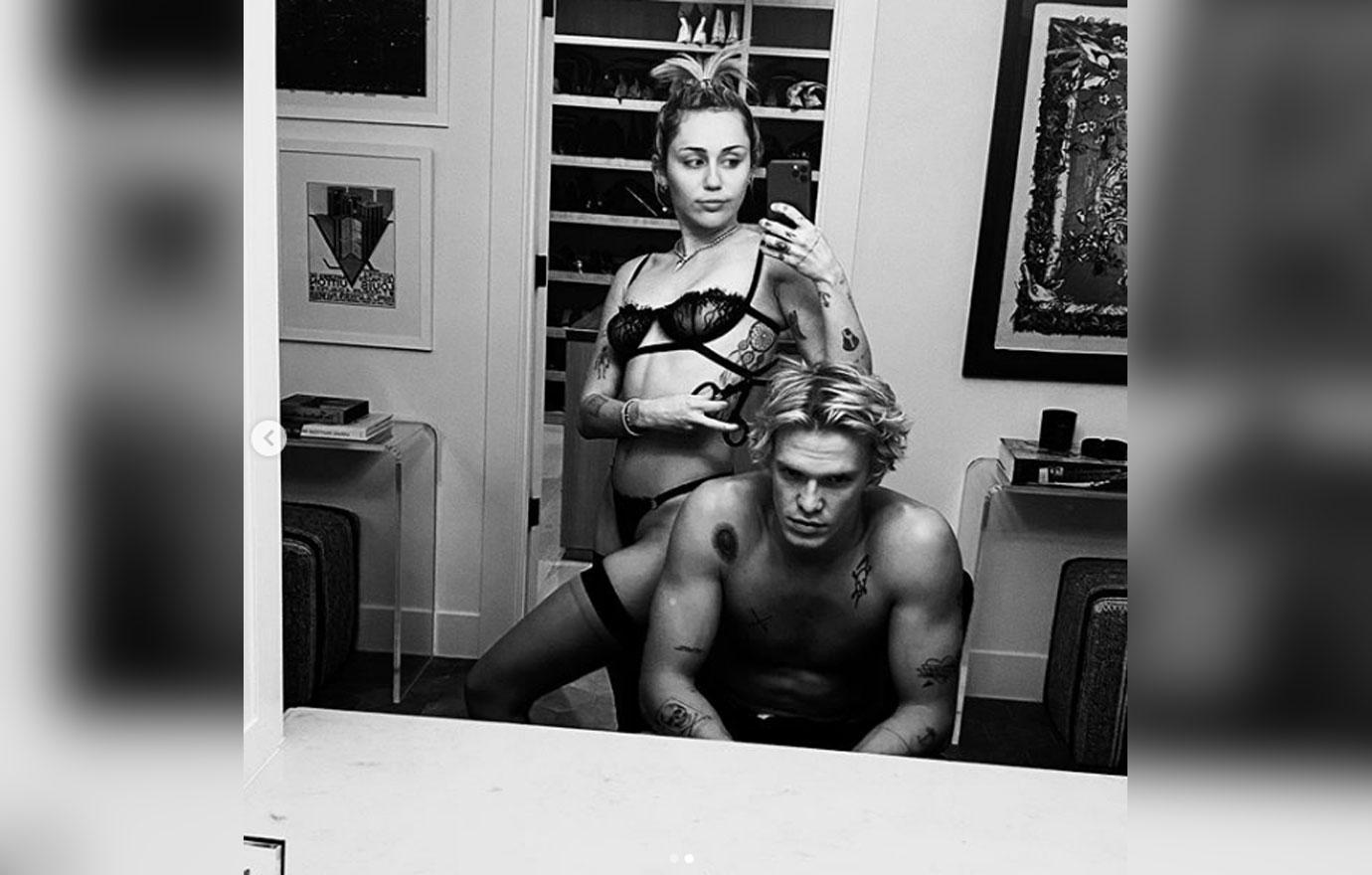 Miley Cyrus Cody Simpson