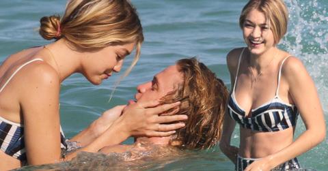 Gigi hadid bikini pics cody simpson kissing 08