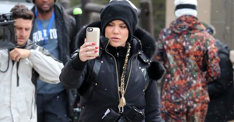 Khloe kardashian butt