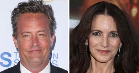 kristin davis matthew perry date