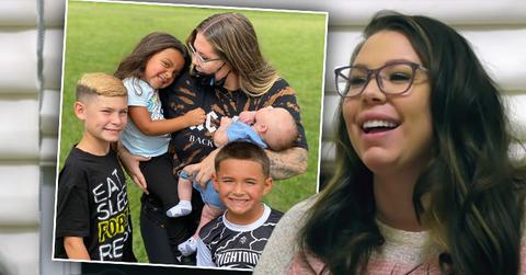 Teen Mom's Kailyn Lowry Admits Her Kids Have Seen Her Have Sex