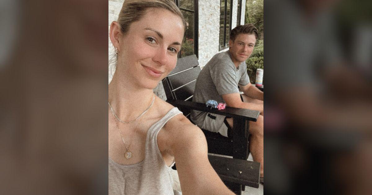 Photo of Laura Rutledge used the fake account to defend her husband, Josh Rutledge.