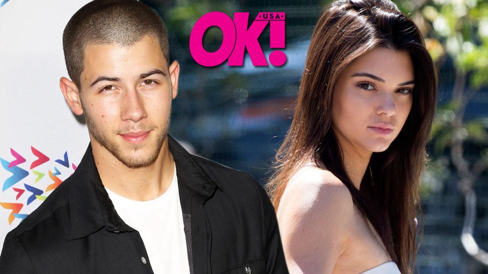 Nick jonas using kendall jenner