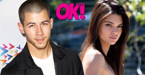 Nick jonas using kendall jenner