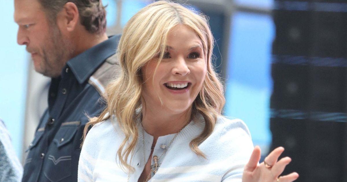 Photo of Jenna Bush Hager admitted she has spoken to her father, George W. Bush, about the show.