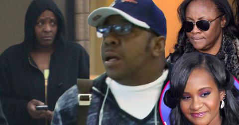 Bobby brown angry leolah brown lie