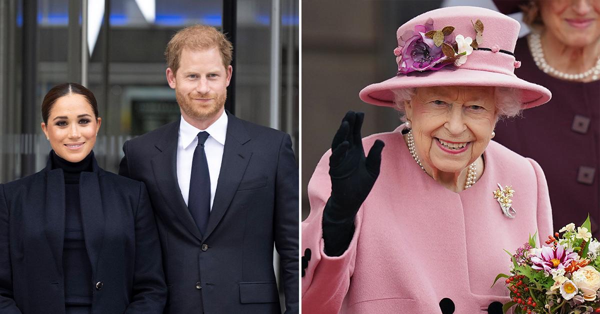 prince harry visit queen elizabeth christmas with or without wife meghan markle pp