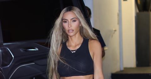 kim kardashian accused editing selfie daughter chicago