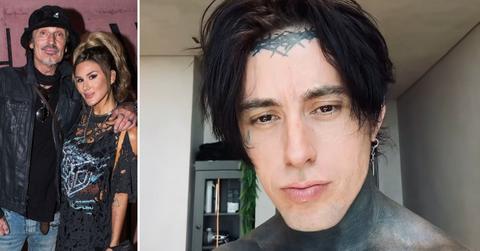 photo of Tommy Lee, Brittany Furlan and Ronnie Radke