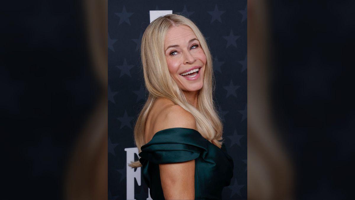 Image of Chelsea Handler went to Antartica with her boyfriend shortly after they met.