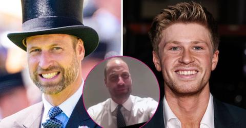 prince william dwts cameo