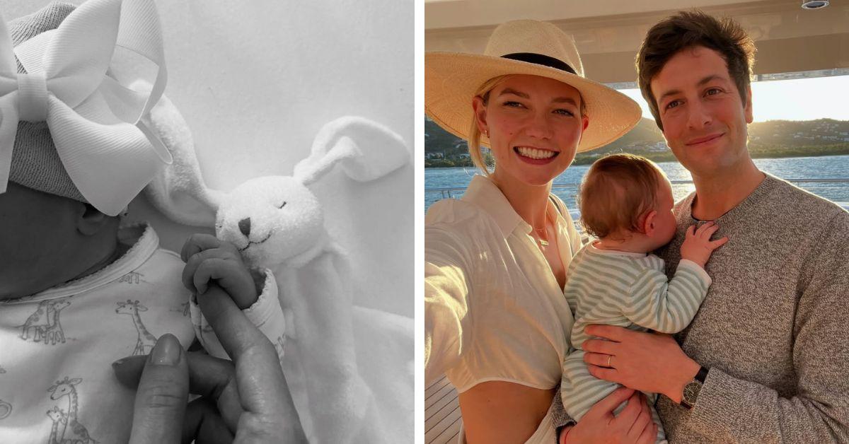 image of Karlie Kloss and husband Joshua Kushner also share two sons: Levi and Elijah.