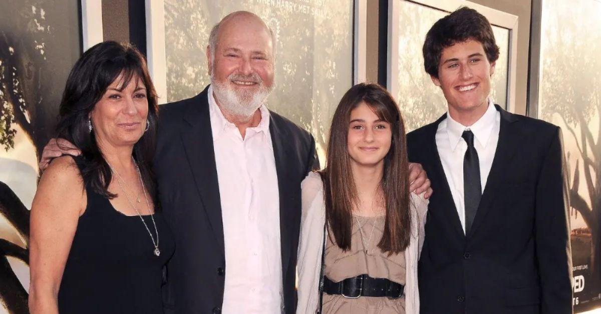 image of Nick Reiner was later arrested in connection with his parents' deaths.