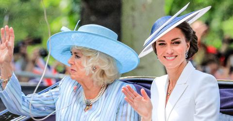 kate middleton queen camilla have unique relationship