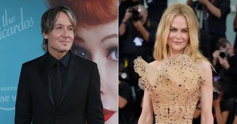 Composite photo of Keith Urban and Nicole Kidman