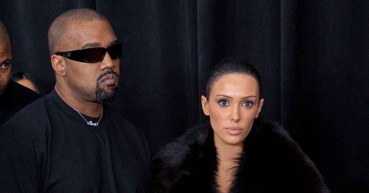 Photo of Bianca Censori and Kanye West