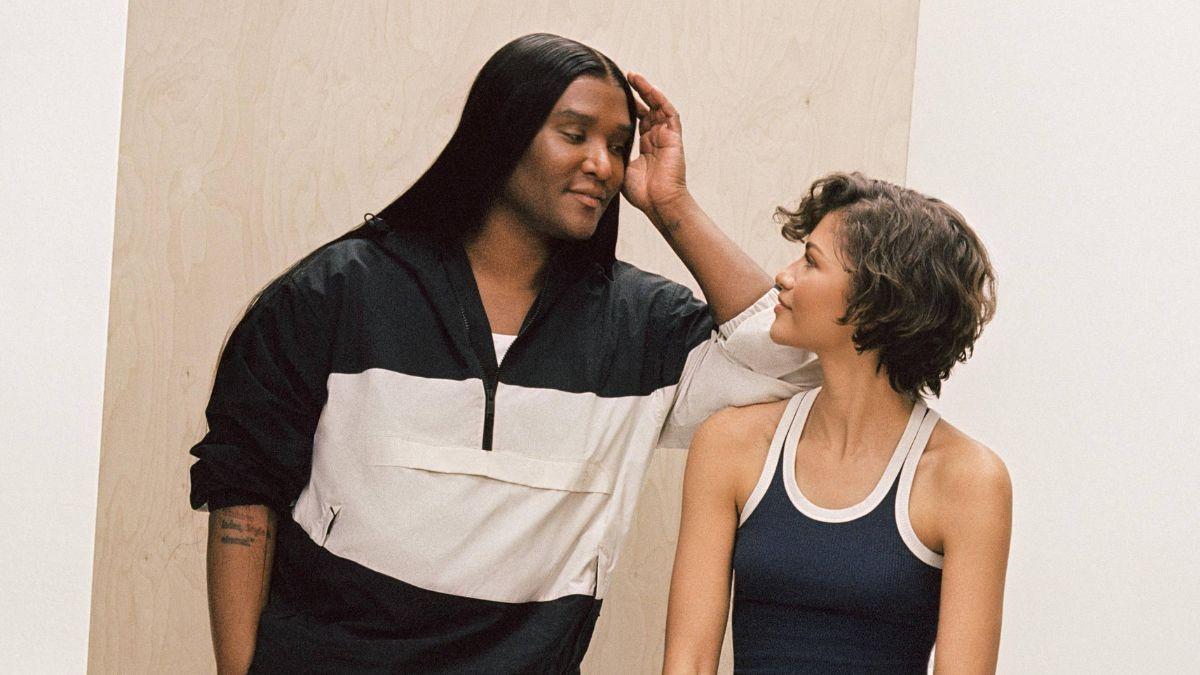 Photo of Zendaya's stylist Law Roach wouldn't reveal if he was joking when he claimed she secretly married Tom Holland.