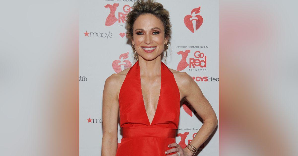 amy robach regrets quick engagement ex husband andrew shue embarrassing